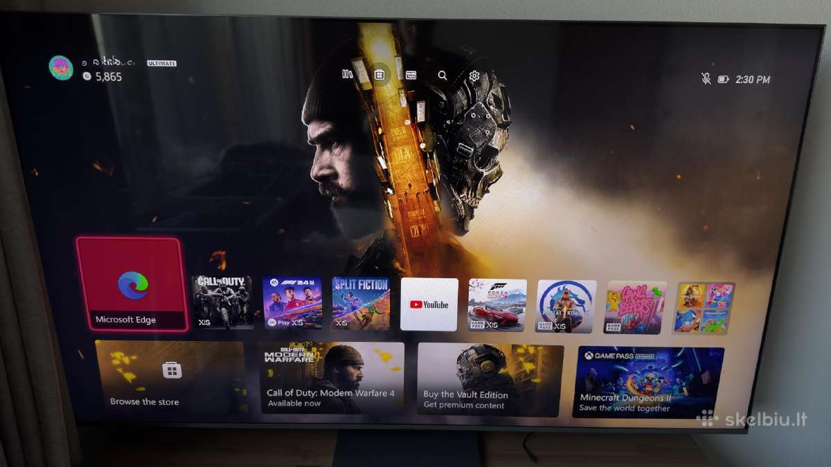 Xbox Series X ; 1+2tb ; 2 pult ; puikios bukles - nuotraukos Nr. 7