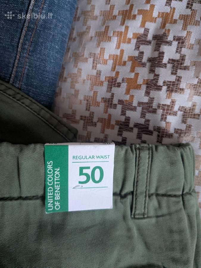 United colors of benetton kelnės - nuotraukos Nr. 3