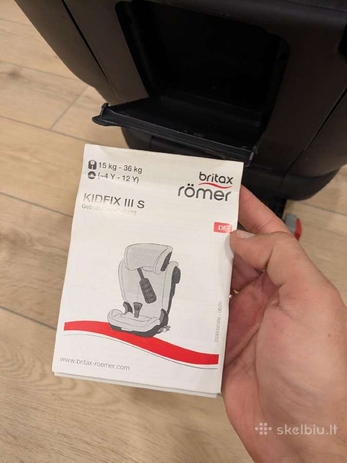 Automobilinė kėdutė Britax romer kidfix III S - nuotraukos Nr. 5