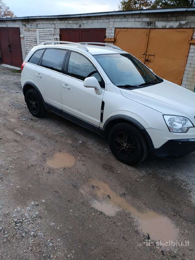 Opel Antara dizelis 2009 mech - nuotraukos Nr. 2