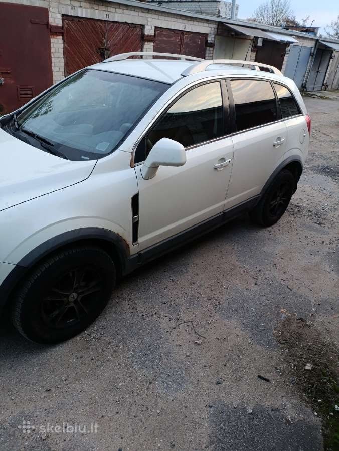 Opel Antara dizelis 2009 mech - nuotraukos Nr. 3