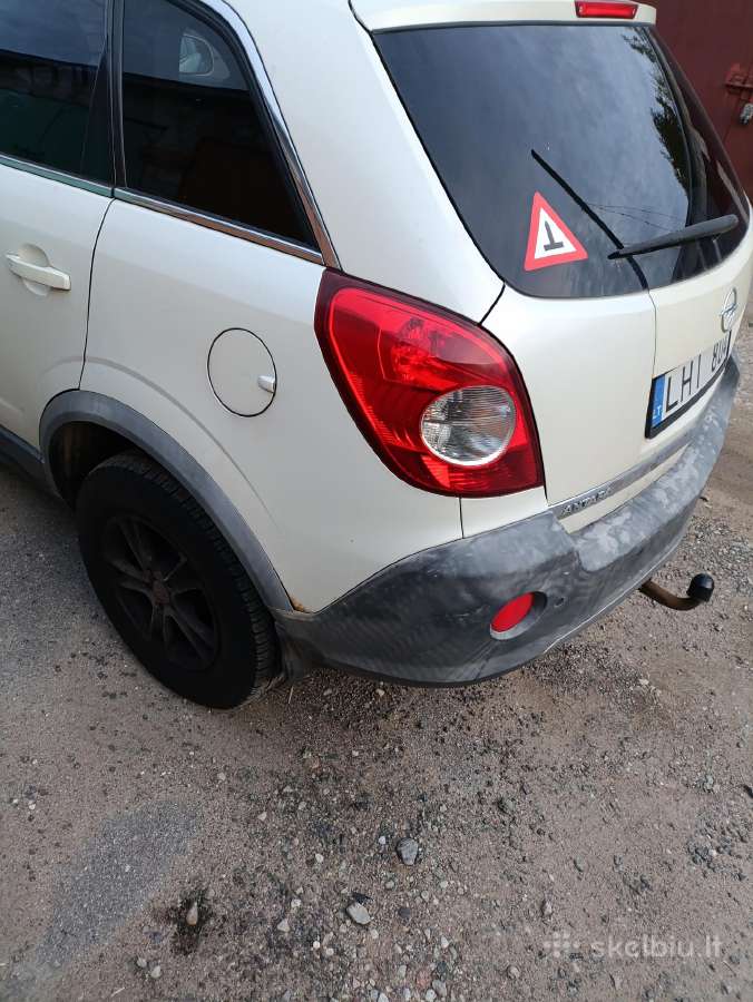 Opel Antara dizelis 2009 mech - nuotraukos Nr. 4