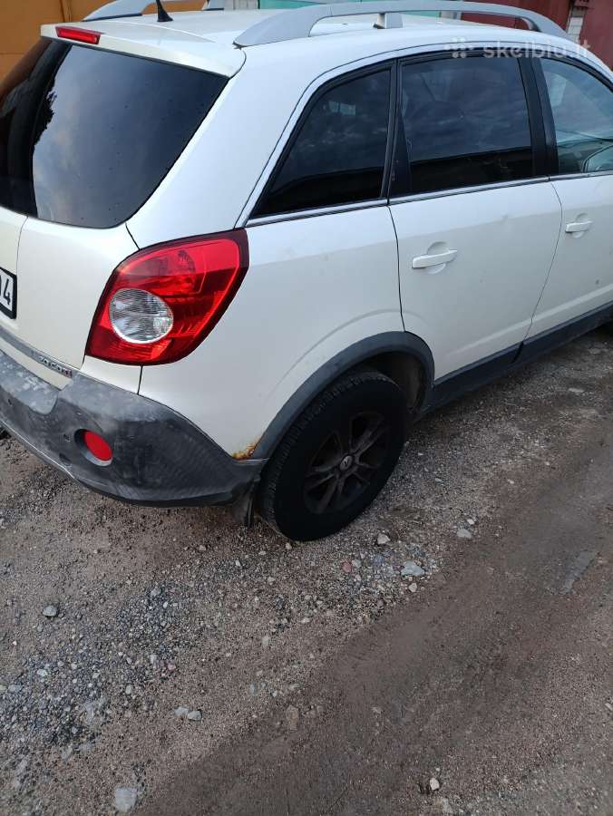 Opel Antara dizelis 2009 mech - nuotraukos Nr. 5
