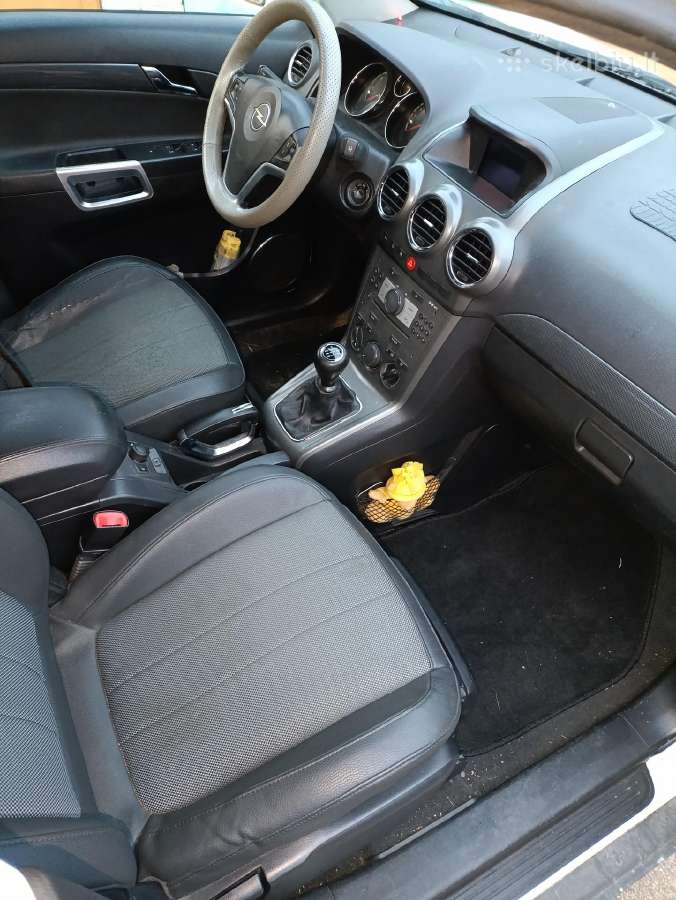 Opel Antara dizelis 2009 mech - nuotraukos Nr. 7