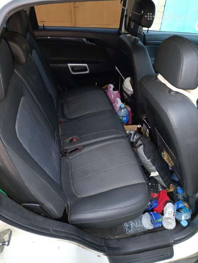Opel Antara dizelis 2009 mech - nuotraukos Nr. 8