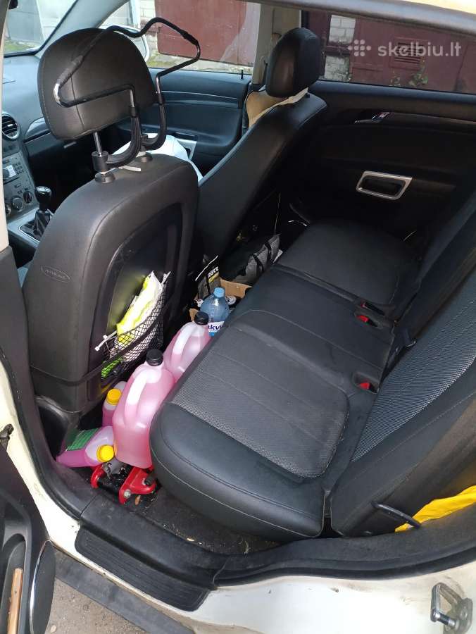 Opel Antara dizelis 2009 mech - nuotraukos Nr. 9