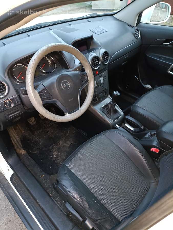 Opel Antara dizelis 2009 mech - nuotraukos Nr. 10