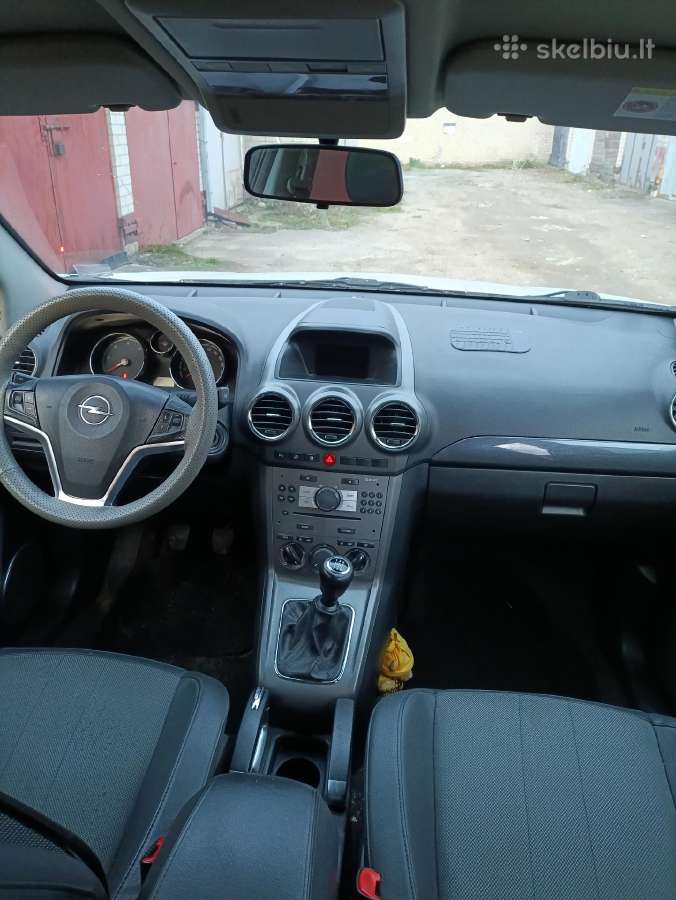 Opel Antara dizelis 2009 mech - nuotraukos Nr. 11