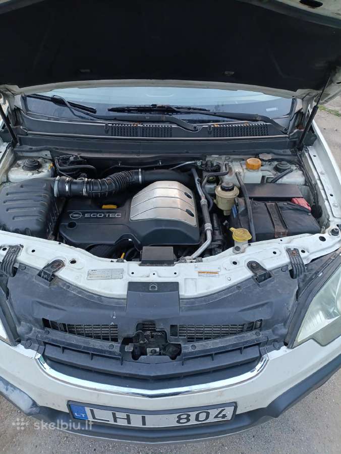 Opel Antara dizelis 2009 mech - nuotraukos Nr. 12