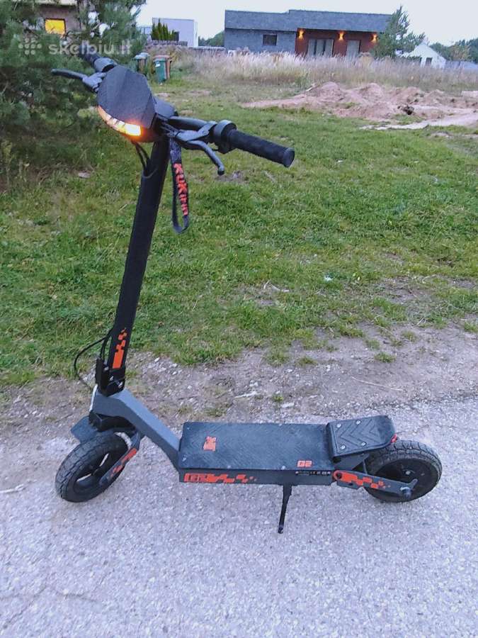 G 2 kukirin naudotos tik 2 mėn. - nuotraukos Nr. 2