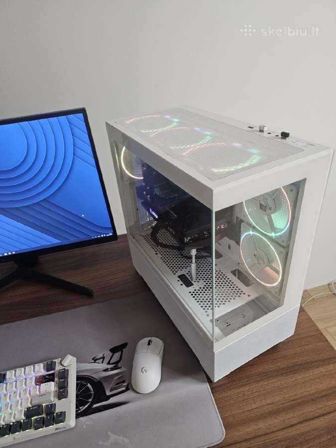 Gaming Pc Ryzen 5 5600 Rtx 3060 12gb 16gb - nuotraukos Nr. 3