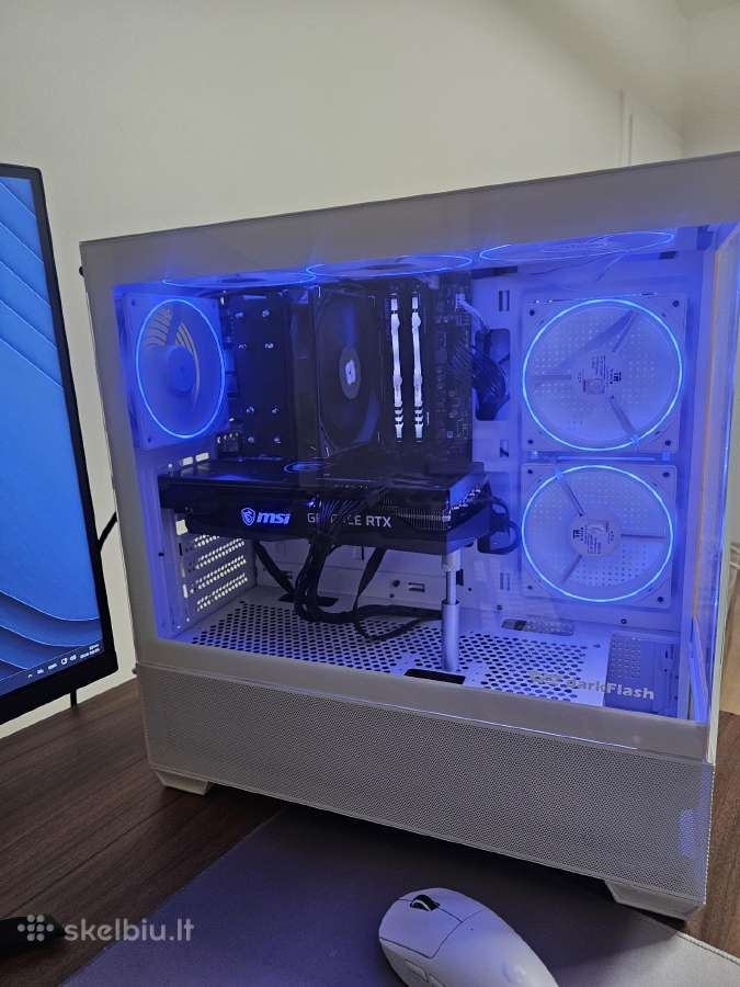 Gaming Pc Ryzen 5 5600 Rtx 3060 12gb 16gb - nuotraukos Nr. 4