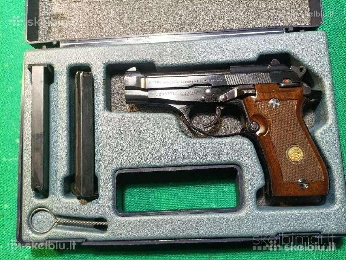 Detuves Beretta 84 Beretta 87 pistoletui - nuotraukos Nr. 14