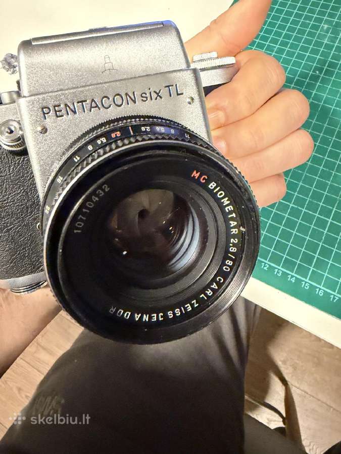 Pentacon six tl - nuotraukos Nr. 3