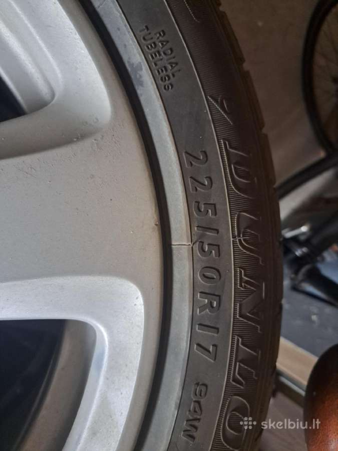Bmw ratai R17 nuo E60 - nuotraukos Nr. 3