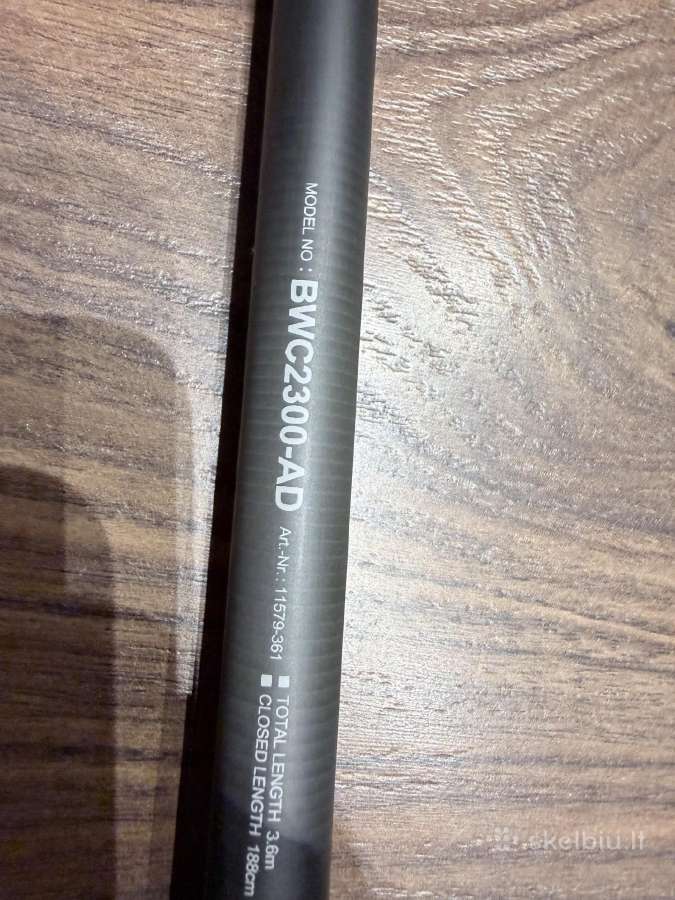 Parduodu Daiwa Black Widow 3 - nuotraukos Nr. 4