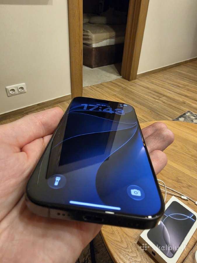 iPhone 16 Pro 128gb - nuotraukos Nr. 3