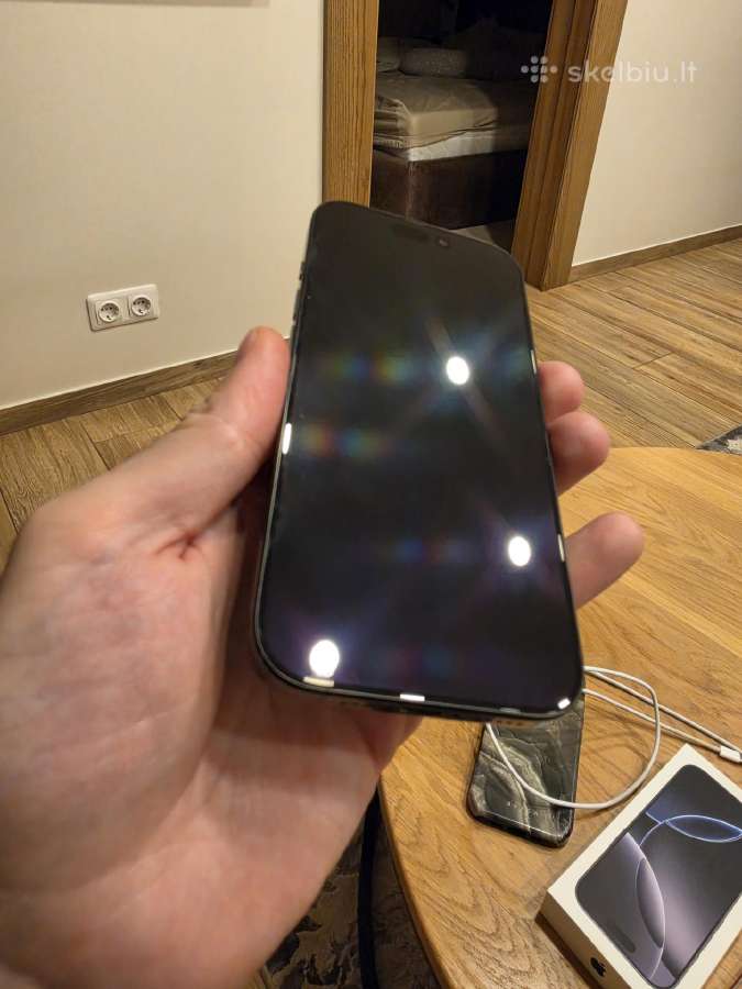 iPhone 16 Pro 128gb - nuotraukos Nr. 4