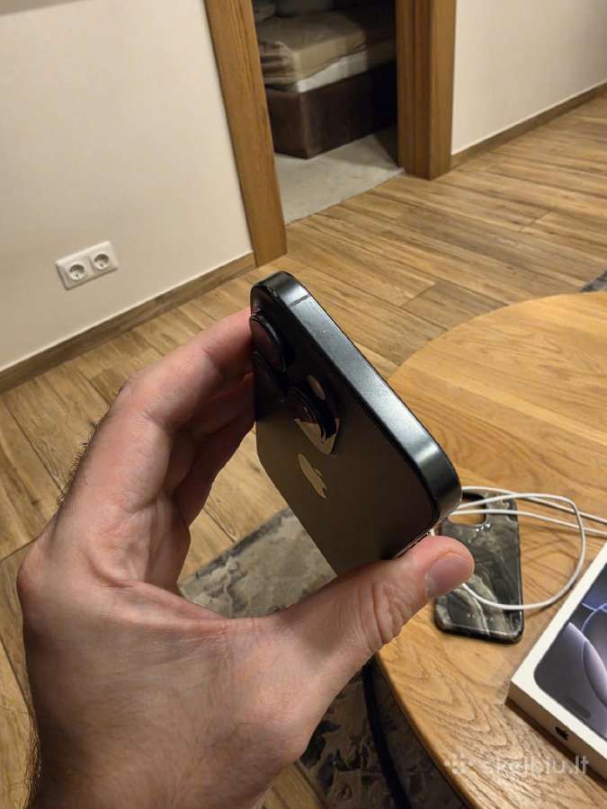 iPhone 16 Pro 128gb - nuotraukos Nr. 5