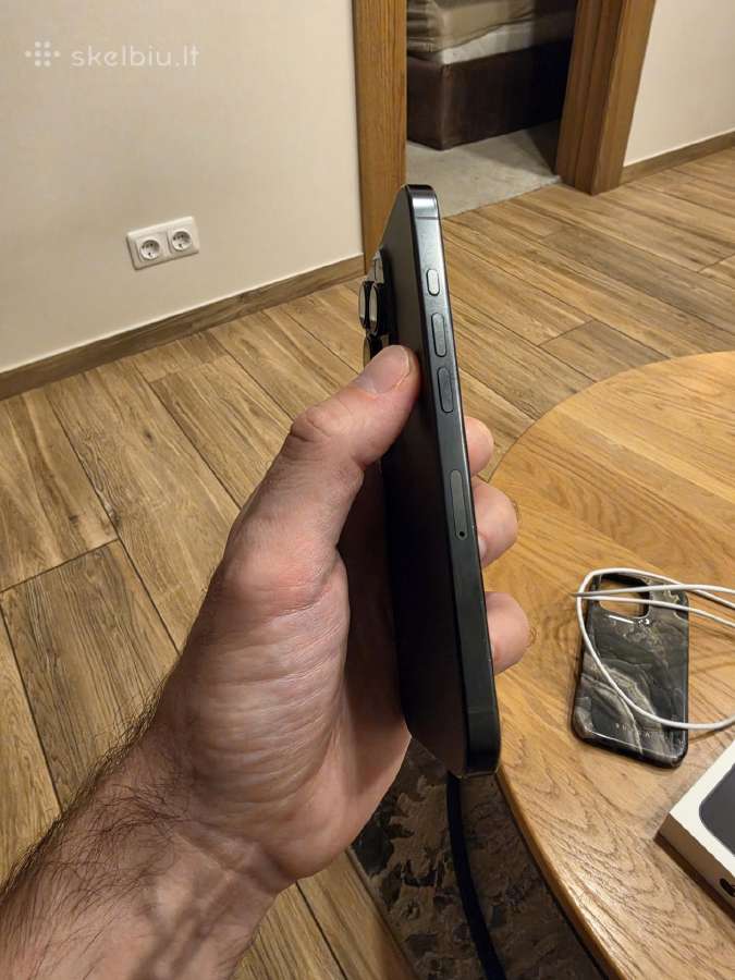 iPhone 16 Pro 128gb - nuotraukos Nr. 6