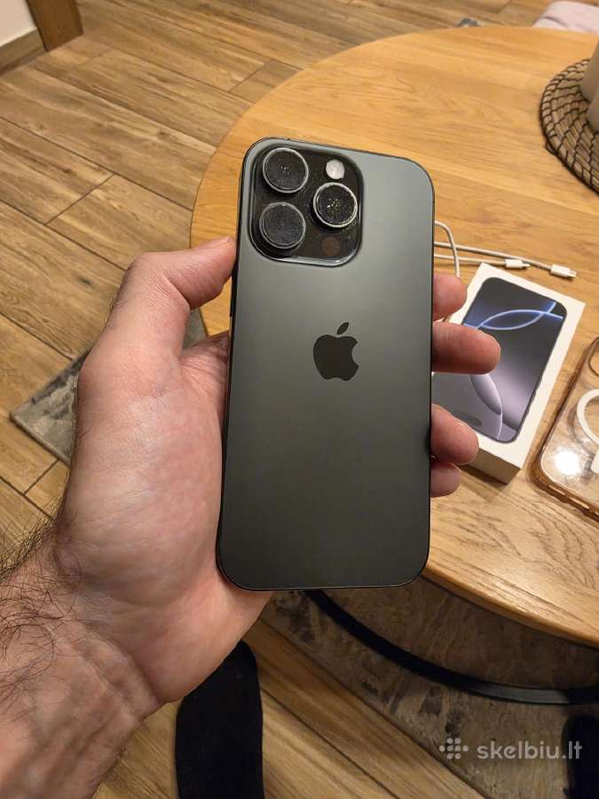 iPhone 16 Pro 128gb - nuotraukos Nr. 8