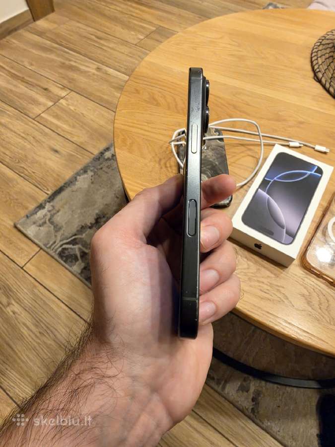 iPhone 16 Pro 128gb - nuotraukos Nr. 7