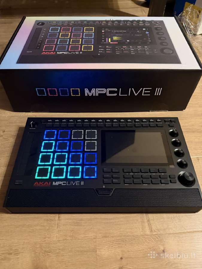 Akai Mpc Live 3 Naujas - nuotraukos Nr. 2