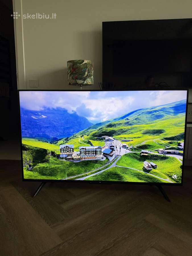 Xiaomi Smart TV P1 4k didelis 55 colių - nuotraukos Nr. 3