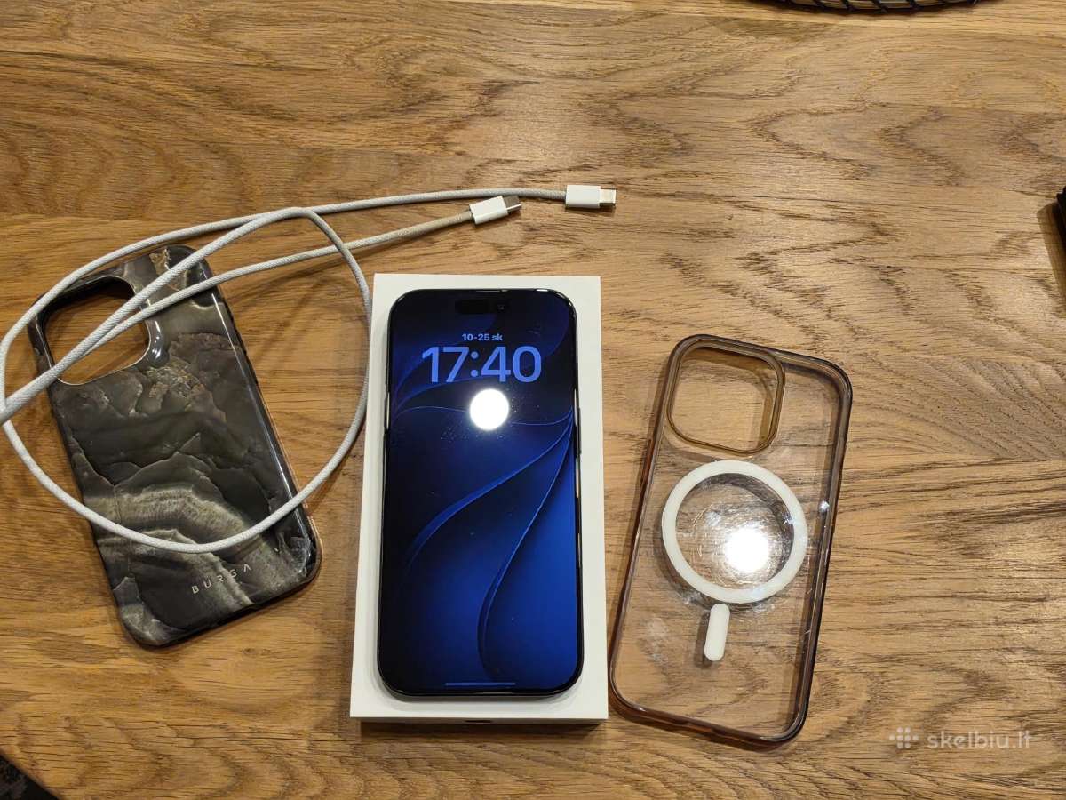 iPhone 16 Pro 128gb - nuotraukos Nr. 2