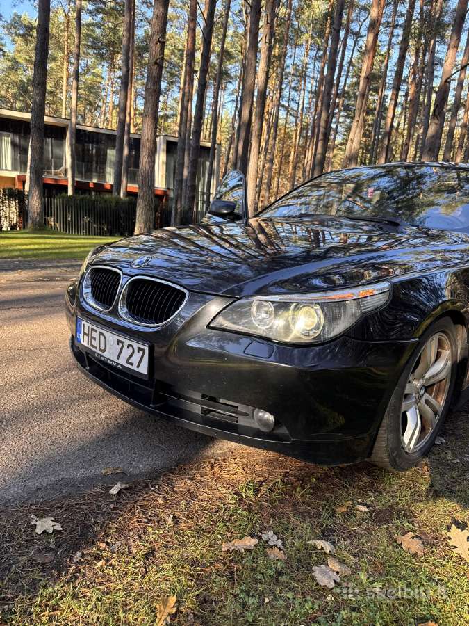 Bmw 525 - nuotraukos Nr. 6