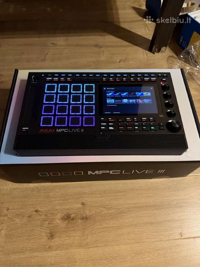 Akai Mpc Live 3 Naujas - nuotraukos Nr. 4