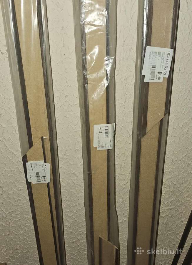 Nauji Mdf apvadai „Premium riešutas“ (2100x890m) - nuotraukos Nr. 2