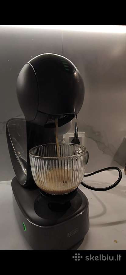Parduodamas „delonghi“ kapsulinis kavos aparatas - nuotraukos Nr. 7