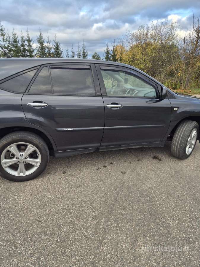 Parduodu Lexus rx400h - nuotraukos Nr. 8