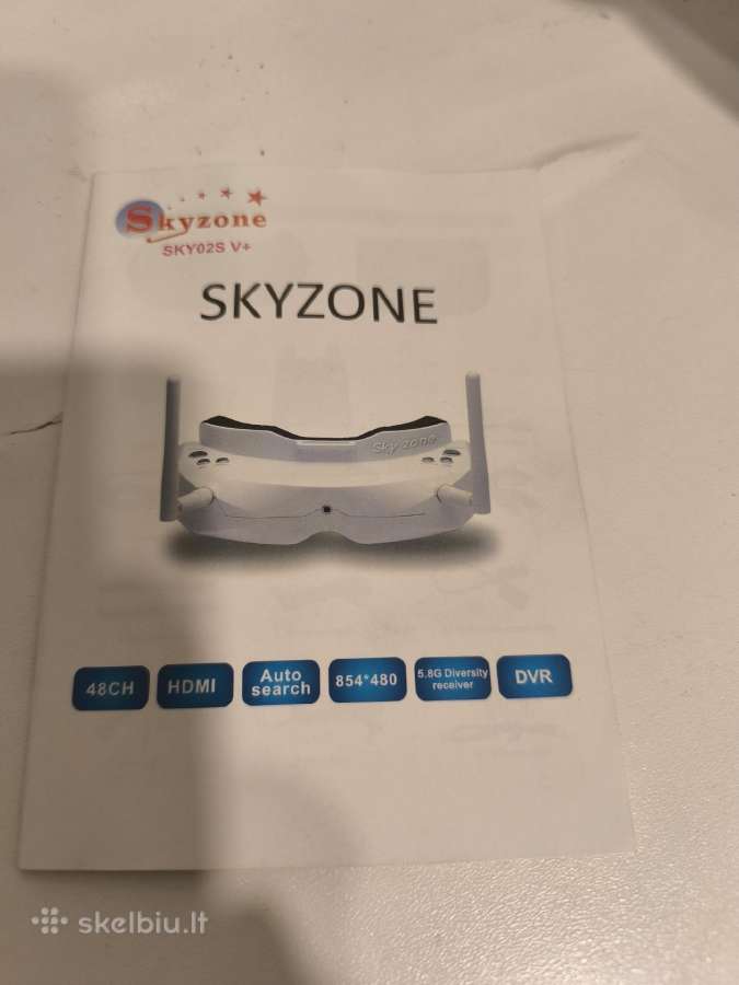 Skyzone,dji goggles v1 - nuotraukos Nr. 3