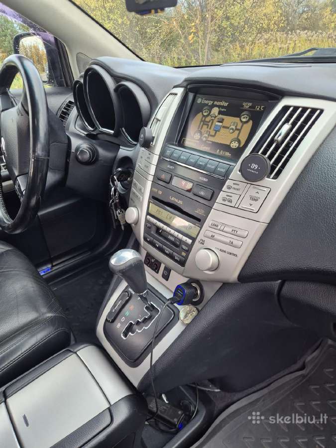 Parduodu Lexus rx400h - nuotraukos Nr. 12