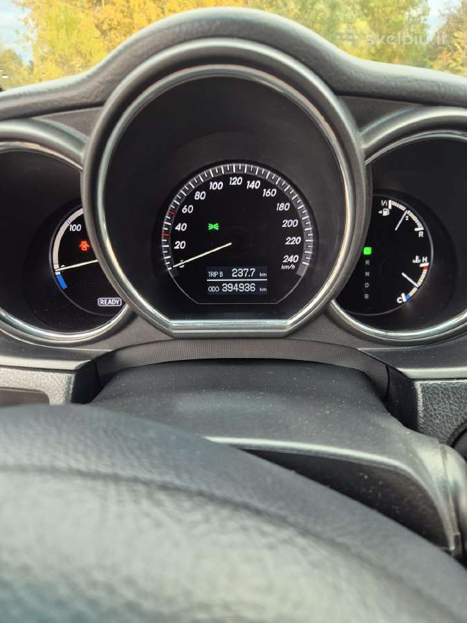 Parduodu Lexus rx400h - nuotraukos Nr. 15