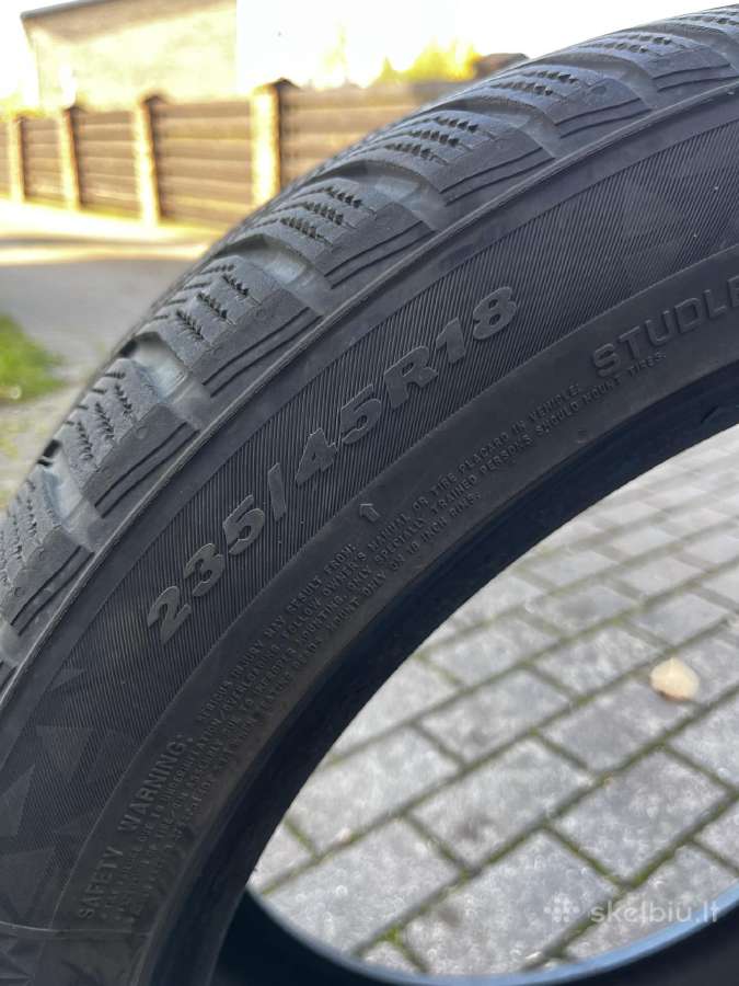 Nexen Winguard Sport 2 235/45 R18 žieminės, 4 vnt. - nuotraukos Nr. 3