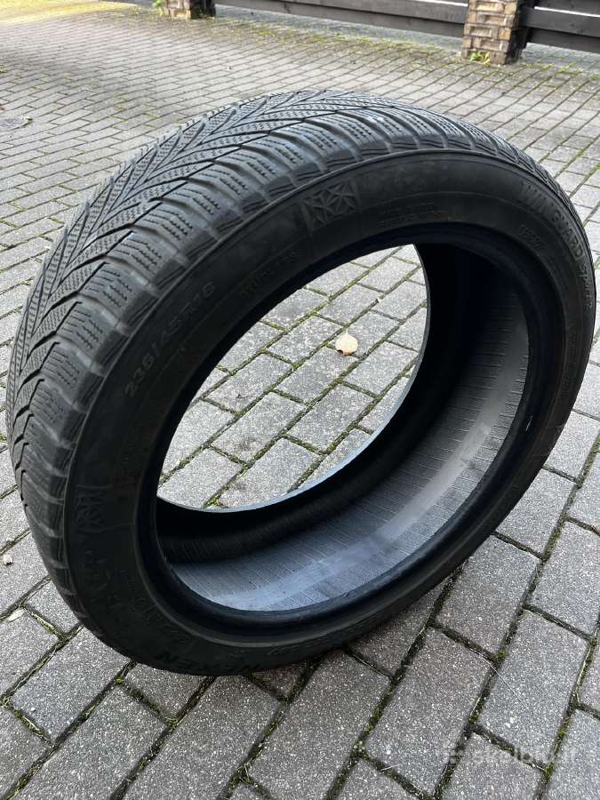 Nexen Winguard Sport 2 235/45 R18 žieminės, 4 vnt. - nuotraukos Nr. 4
