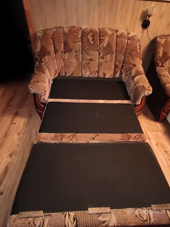 3 dalių minkštų baldų komplektas - nuotraukos Nr. 7