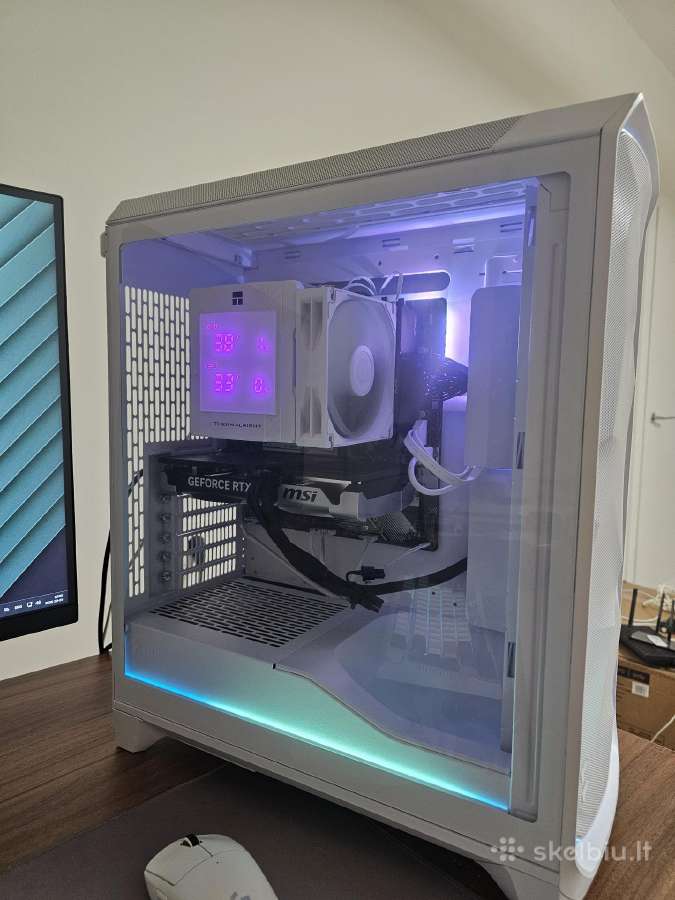 Gaming Pc Ryzen 5 7600x Rtx 5060 Ti 8gb 32 - nuotraukos Nr. 2