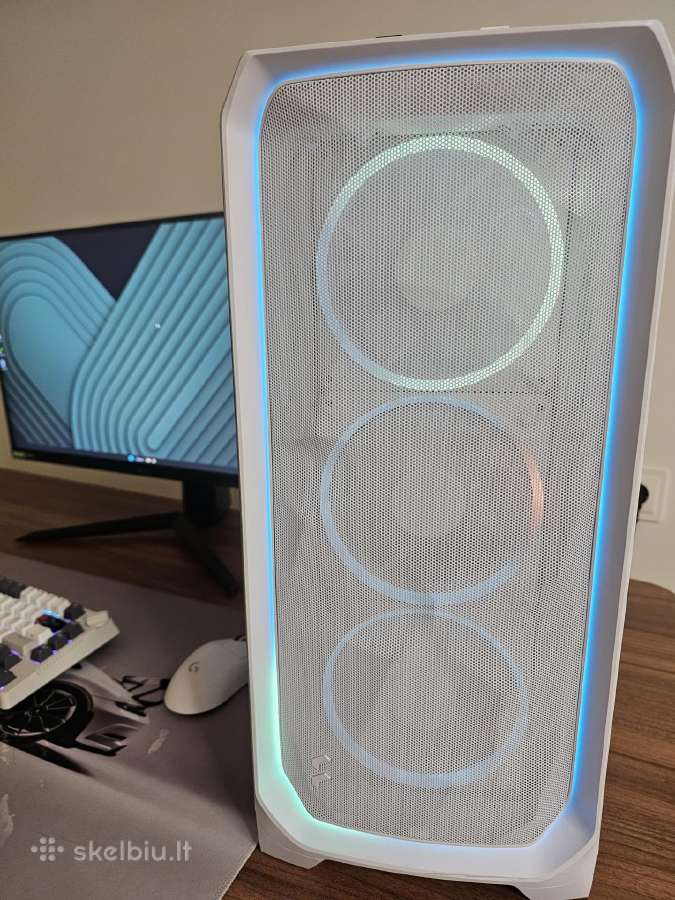 Gaming Pc Ryzen 5 7600x Rtx 5060 Ti 8gb 32 - nuotraukos Nr. 3