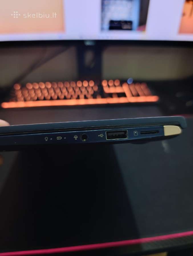 Asus Zenbook i5 - nuotraukos Nr. 2