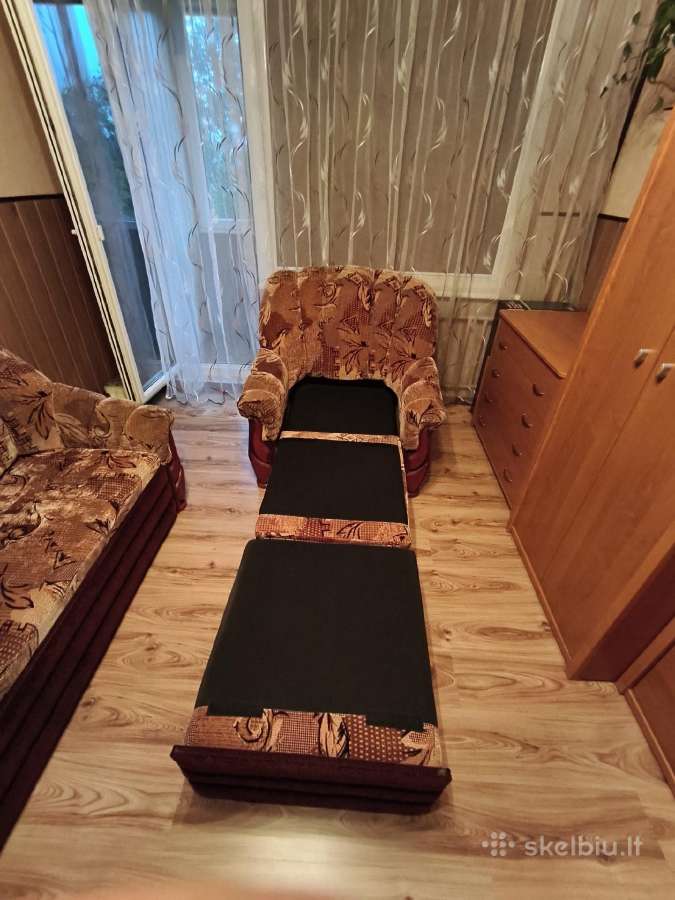 3 dalių minkštų baldų komplektas - nuotraukos Nr. 14