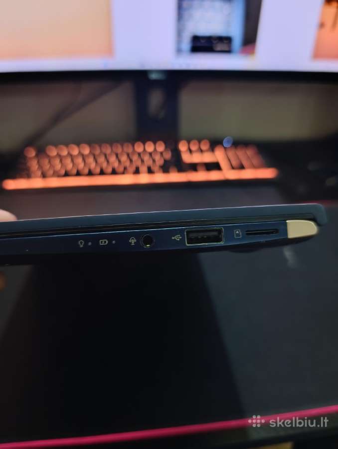 Asus Zenbook i5 - nuotraukos Nr. 4