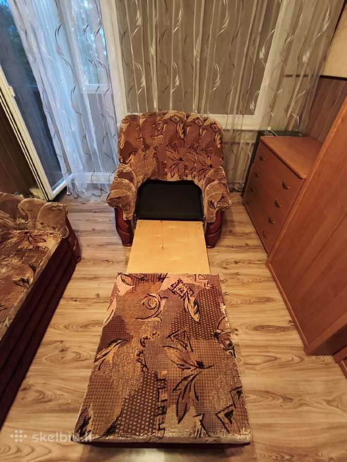 3 dalių minkštų baldų komplektas - nuotraukos Nr. 15