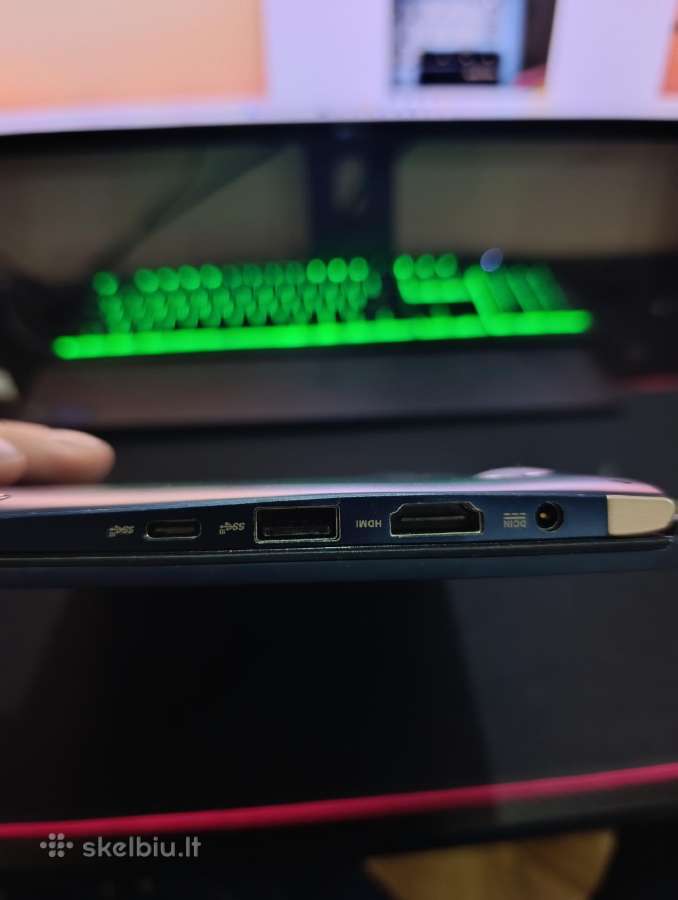 Asus Zenbook i5 - nuotraukos Nr. 5