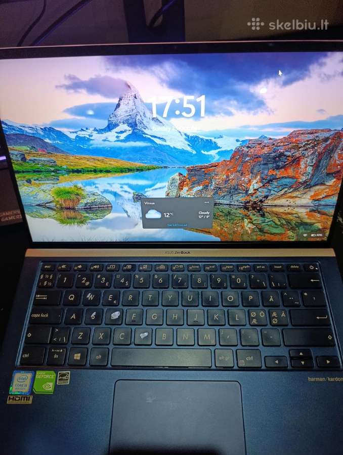 Asus Zenbook i5 - nuotraukos Nr. 6