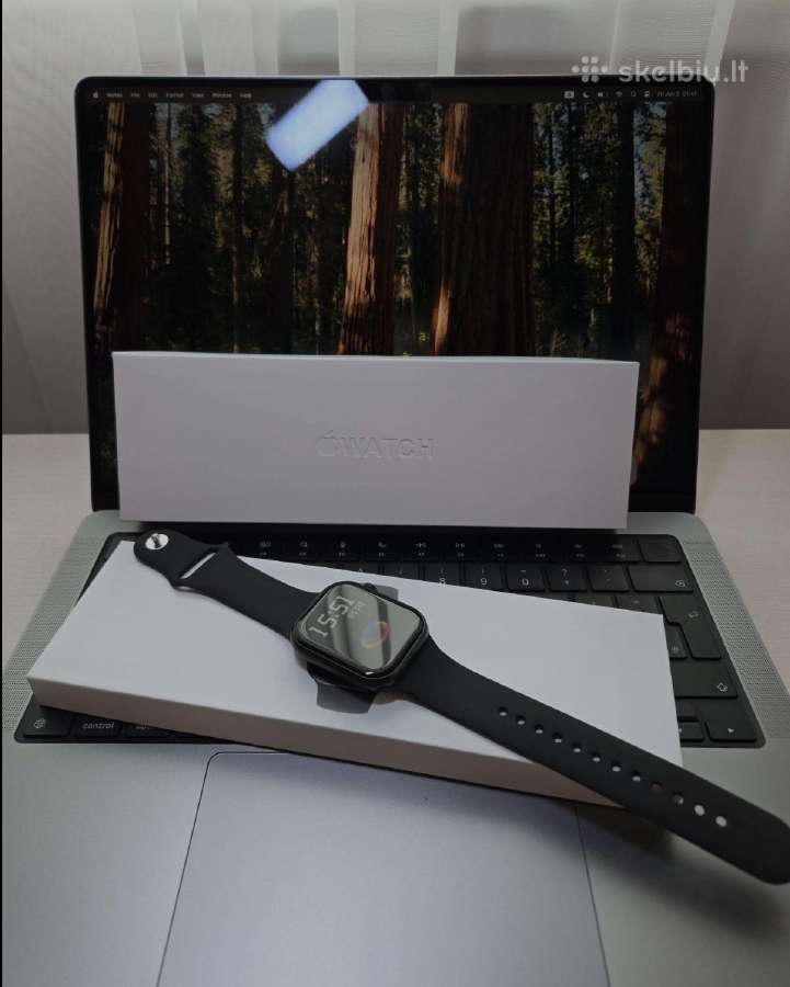 Parduodu Apple Watch Series 11, 46 mm - nuotraukos Nr. 2