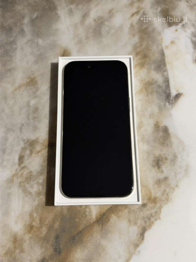 Parduodu Apple iPhone 17 Air 512 GB Light Gold - nuotraukos Nr. 2